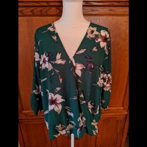 West Kei high low flowy top